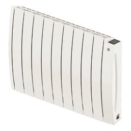 Acova Taiga 1250W Electric Aluminium Horizontal Radiator 575mm x 829mm White 4265BTU