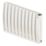 Acova Taiga 1250W Electric Aluminium Horizontal Radiator 575mm x 829mm White 4265BTU
