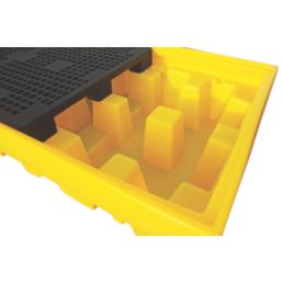 Essentials BP8 Bund Pallet 8 x 205Ltr Drums