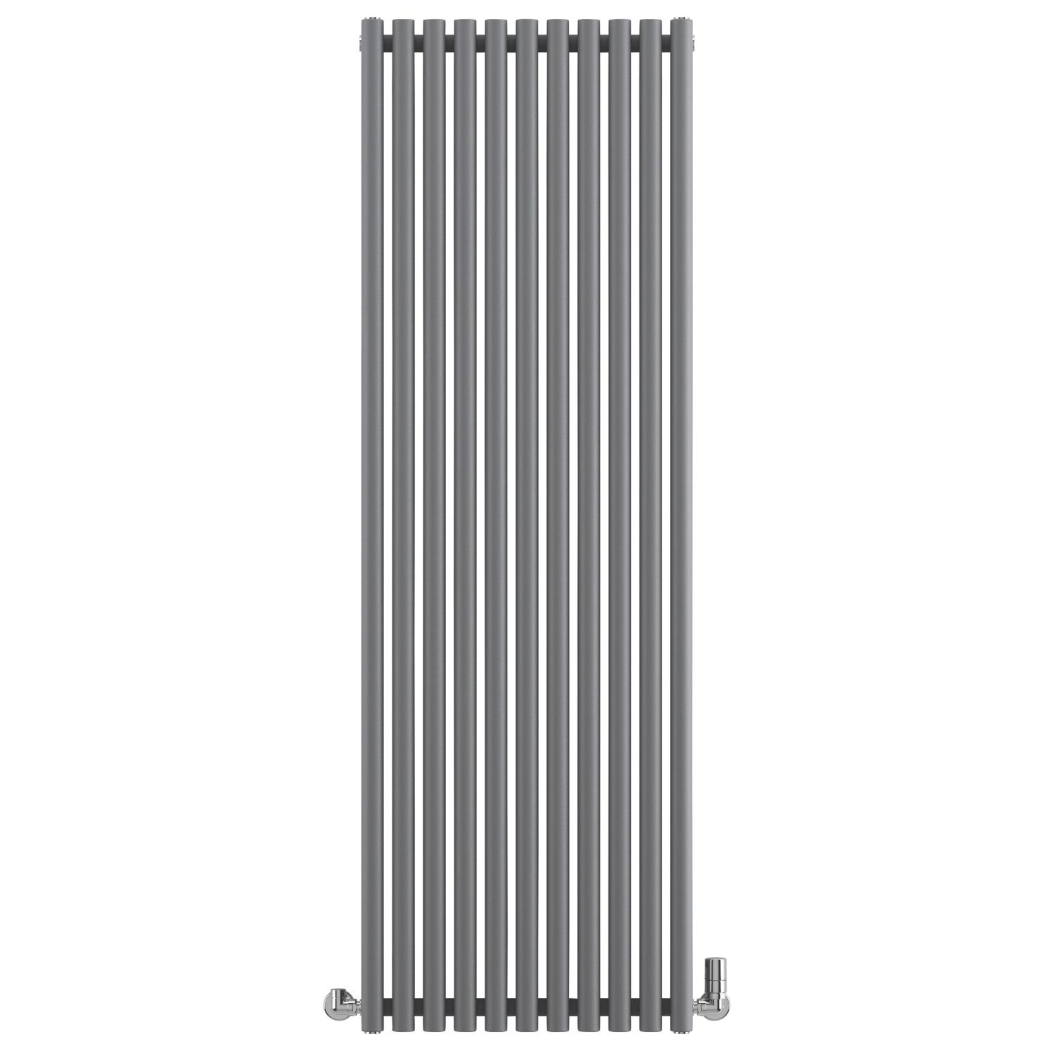 Terma Rolo-Room 1800mm x 590mm 4297BTU Dark Grey Vertical Designer Radiator (573HR)