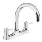 Bristan VAL2 DSM C CD Lever Deck Mounted Sink Mixer Chrome