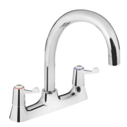 Bristan VAL2 DSM C CD Lever Deck Mounted Sink Mixer Chrome
