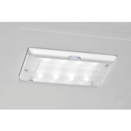 Cooke & Lewis  Freestanding 70/30 Fridge Freezer White 547mm