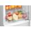 Cooke & Lewis  Freestanding 70/30 Fridge Freezer White 547mm