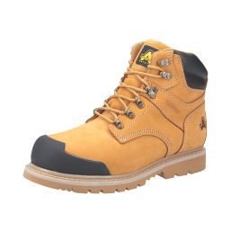 Amblers FS226 Size 13  Honey Waterproof Steel Toe Cap Safety Boots