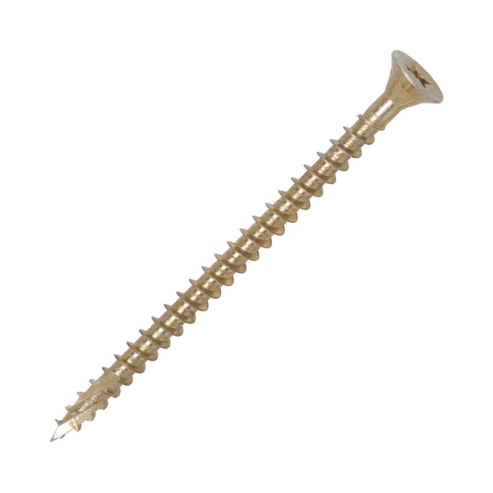 Timco C2 Strong-Fix PZ Double-Countersunk  Multipurpose Premium Screws 5mm x 75mm 200 Pack
