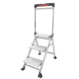 Little Giant 3 Step 660mm Folding Step Stool