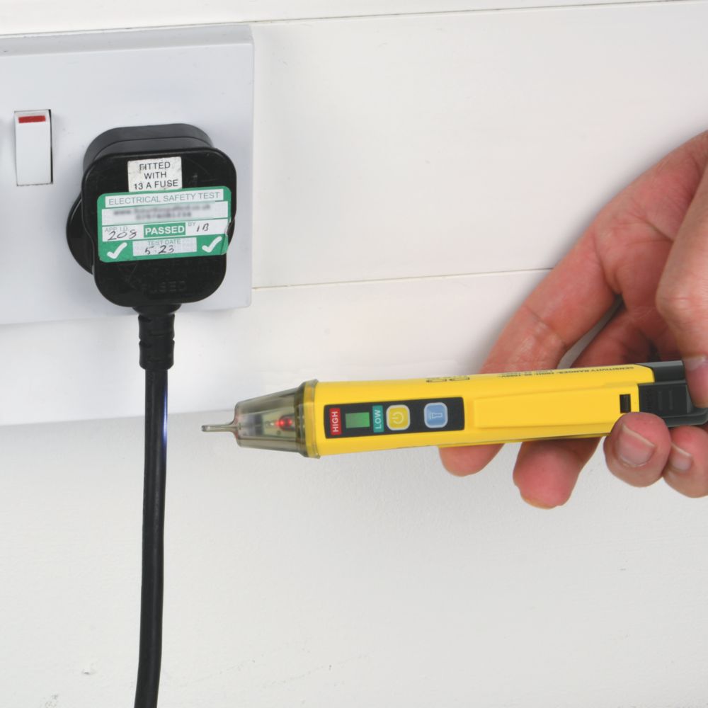 Di-Log DL107 Non-Contact Voltage Detector 1000V AC - Screwfix