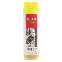 Oregon Forestry Marker Spray Fluorescent Yellow 500ml