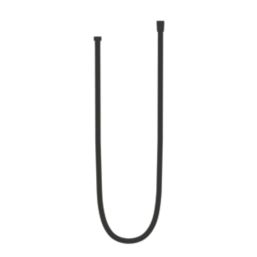 Grohe VitalioFlex Trend Shower Hose Matt Black 8mm x 1750mm