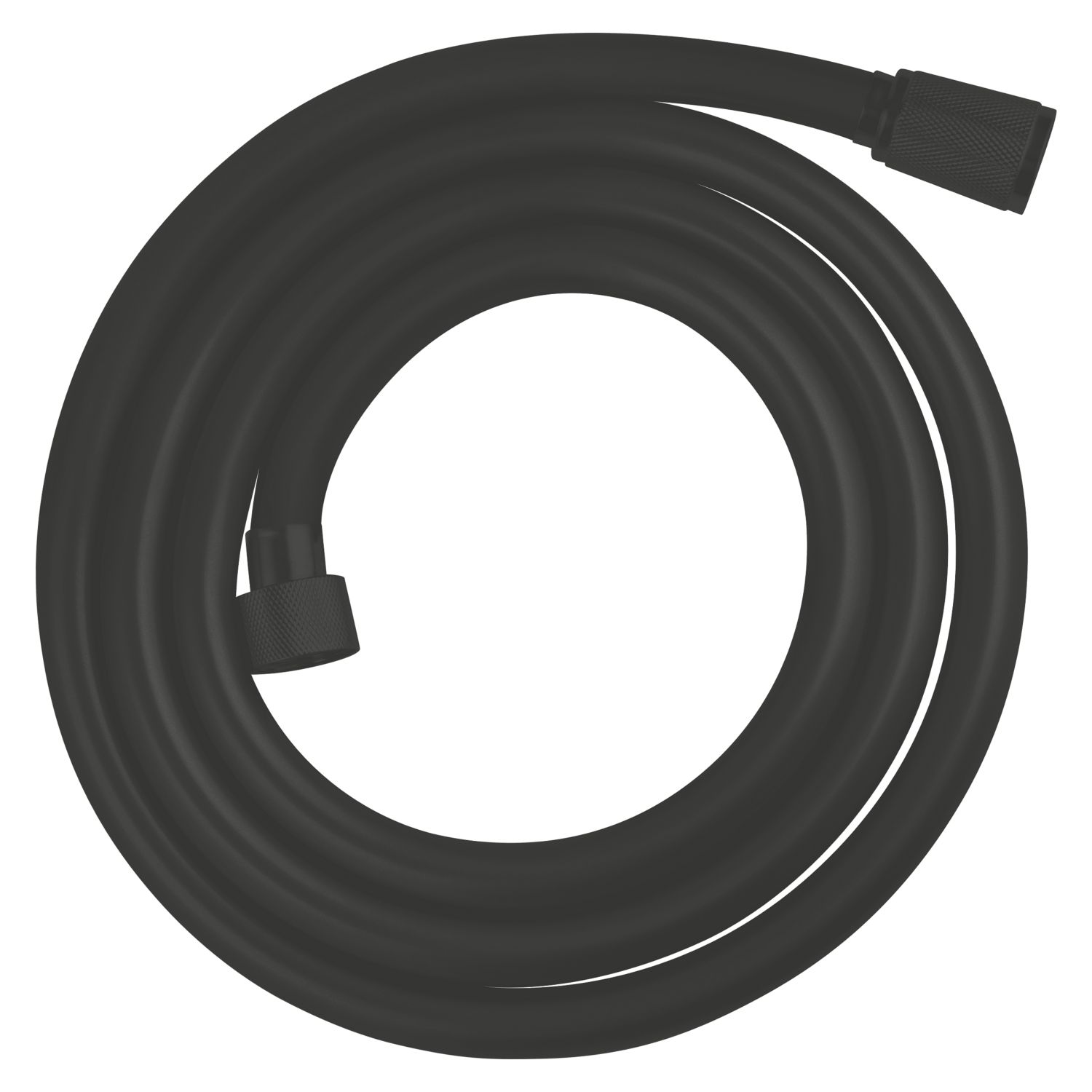 Grohe VitalioFlex Trend Shower Hose Matt Black 8mm x 1750mm (573KW)