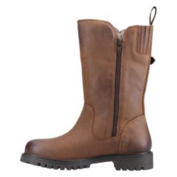 Cotswold Winchcombe Size 5 Womens Tan Waterproof Non Safety Dealer Boots