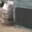 Reina 600mm x 1265mm 7190BTU Black Horizontal 2 Column Radiator