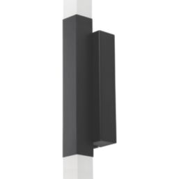 Eglo Alcudia 420mm LED Bathroom Mirror Light Black 5.5W 1200lm