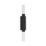 Eglo Alcudia 420mm LED Bathroom Mirror Light Black 5.5W 1200lm