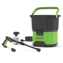 Greenworks GDC40 70bar 40V  Cordless Pressure Washer - Bare