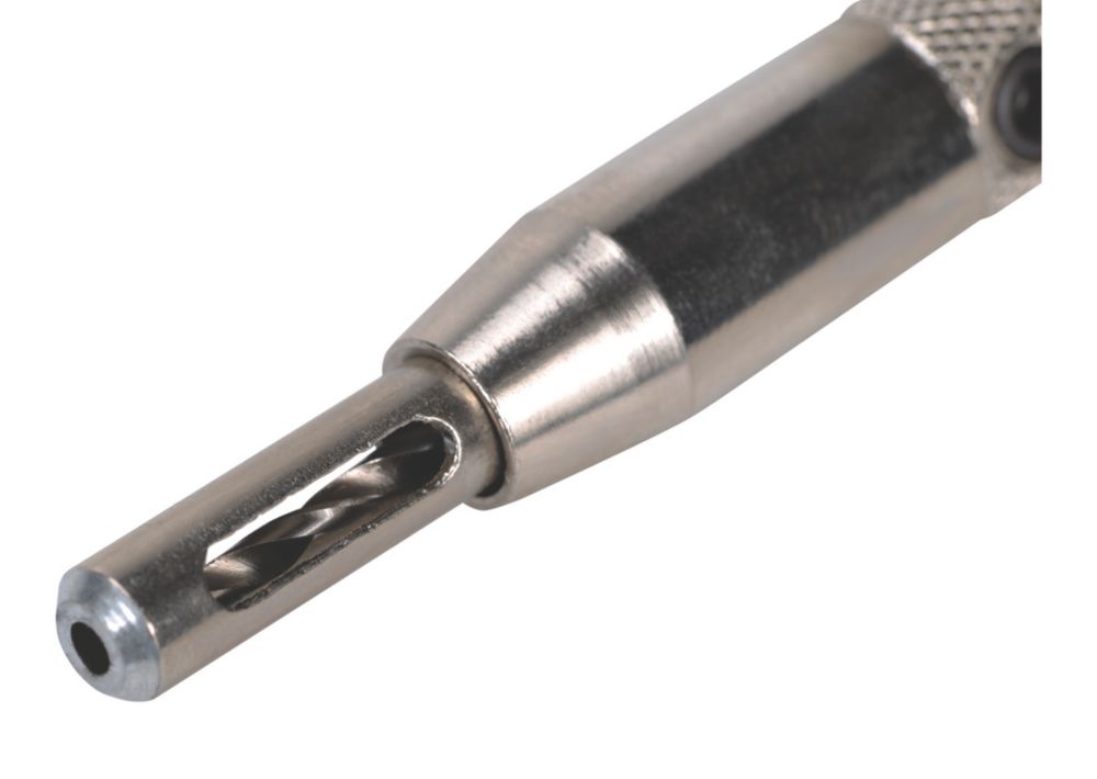 thumbnail image 2 of Countersink Drill Bit Set 8-Piece Self-Centering Hinge Drill Bit Set - Quick Change Hex Shank (5/64" To 1/4") For Cabinet Installation Self Centering Drill Bit Vix 2 of 10