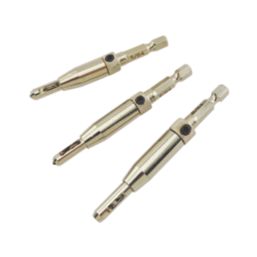 Titan  Hinge Drill Bits 3 Piece Set