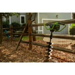 Greenworks GDC60EA 60V Li-Ion  Brushless Cordless Earth Auger - Bare