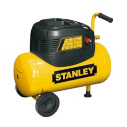 Refurb Stanley B6CC304SCR523 24Ltr  Electric Compressor with 5 Piece Accessory Kit 230V