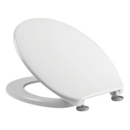 Andorra  Toilet Seat Thermoset Plastic White
