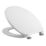 Andorra  Toilet Seat Thermoset Plastic White