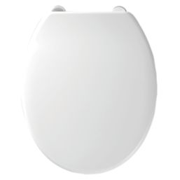 Andorra  Toilet Seat Thermoset Plastic White