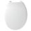 Andorra  Toilet Seat Thermoset Plastic White
