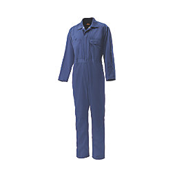 Site Almer  Coveralls Navy Blue Large 52" Chest 31" L