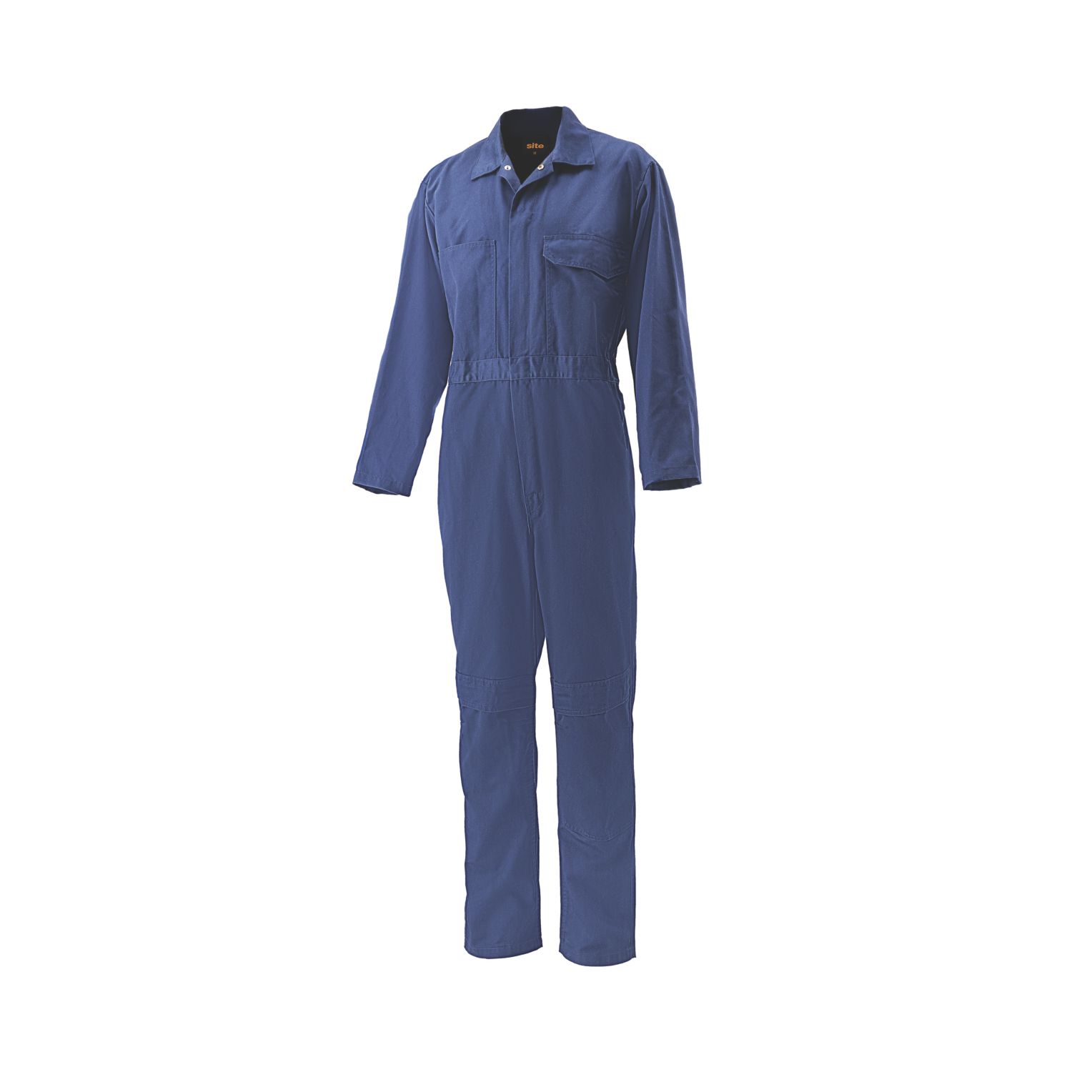 Site Almer Coveralls Navy Blue Large 52" Chest 31" L (573RV)