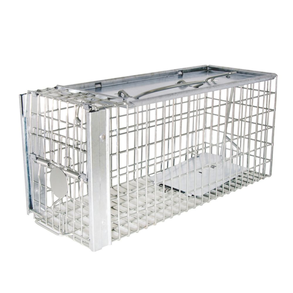 Pest-Stop Steel Rat Multicatch Cage - Screwfix