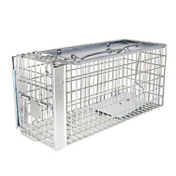 The Big Cheese Ultra Power Galvanised Steel Rat & Squirrel Live Catch Cage