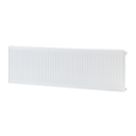 Flomasta 500mm x 1600mm 8034BTU White Type 22 Convector Radiator