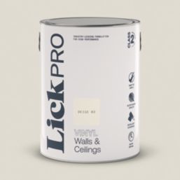 LickPro  5Ltr Beige 03 Vinyl Matt Emulsion  Paint