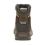 CAT Diagnostic 2.0 Size 7  Brown Waterproof Steel Toe Cap Safety Boots