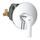 Grohe Quickfix Start Concealed Single Lever Mixer Shower Valve Fixed Chrome