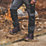 DeWalt Titanium    Safety Boots Tan Size 7