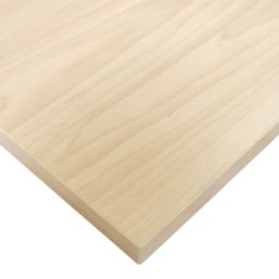 RB UK Woodgrain Twin Slot Shelves 800mm x 250mm x 19mm 2 Pack