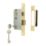 ERA  3 Lever Brass Sashlock 64mm Case - 44mm Backset