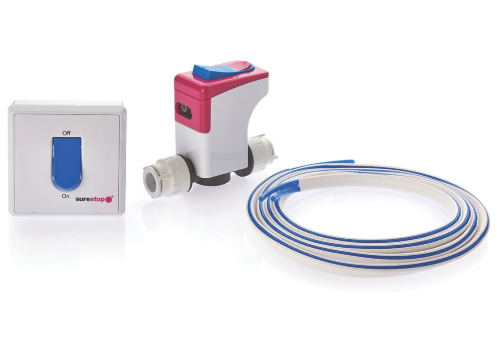 Surestop Plastic Remote Stop Cock 22mm