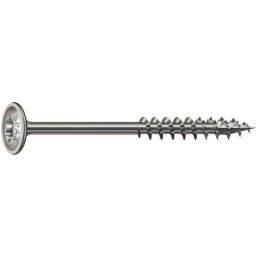 Spax  TX Flange Self Drilling Stainless Steel Timber Screws 6mm x 80mm 100 Pack