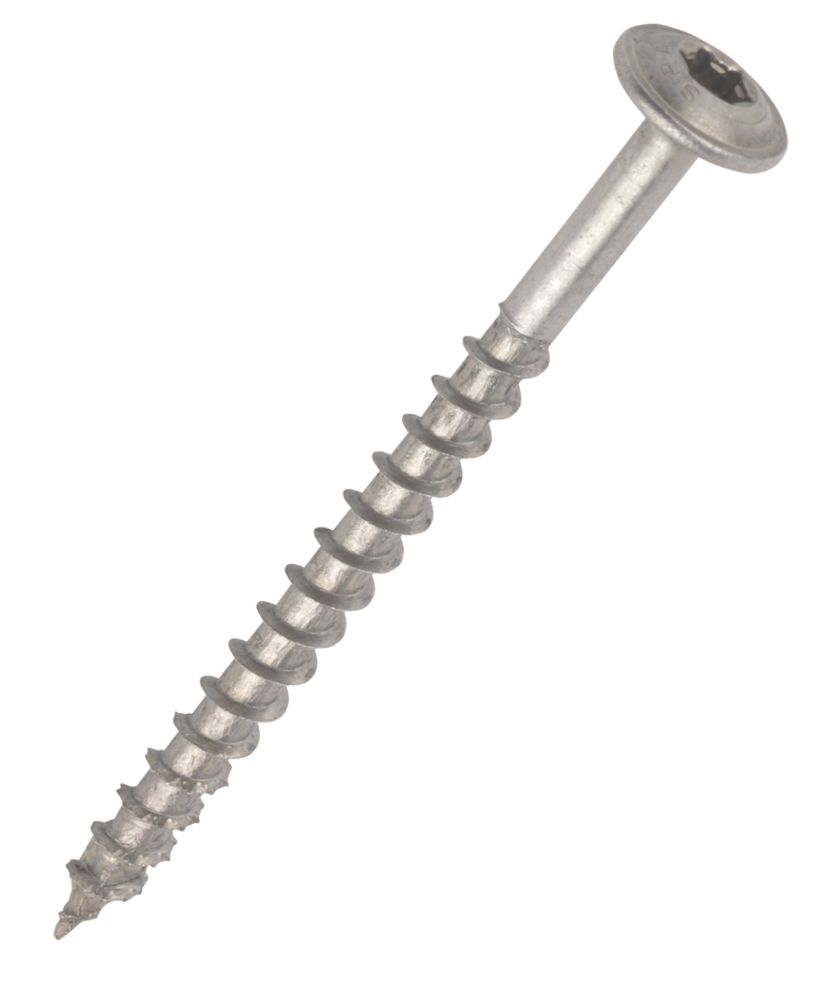 Spax TX Flange SelfDrilling Stainless Steel Timber Screws 6mm x 80mm