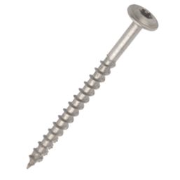 Spax  TX Flange Self Drilling Stainless Steel Timber Screws 6mm x 80mm 100 Pack