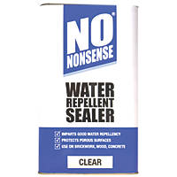 No Nonsense Water Repellent Seal Clear 5Ltr