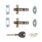 ERA Brass Concealed Door Security Bolts 78mm 2 Pack