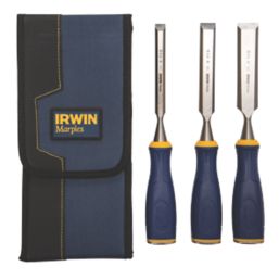 Irwin Industrial Tools Marples 6-Piece Woodworking Chisel Set with