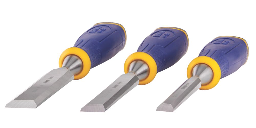 Wood chisel store set screwfix