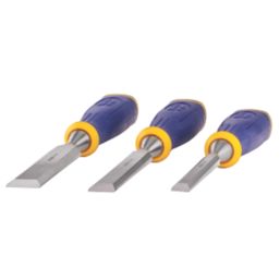 Irwin Marples  Bevel Edge Wood Chisel Set 3 Pieces