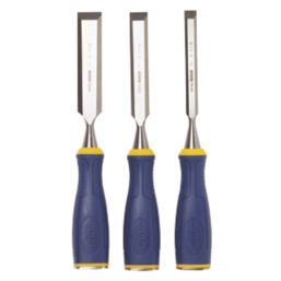 Roughneck Oil Chisel Sharpening Kit 3 Pcs - Screwfix