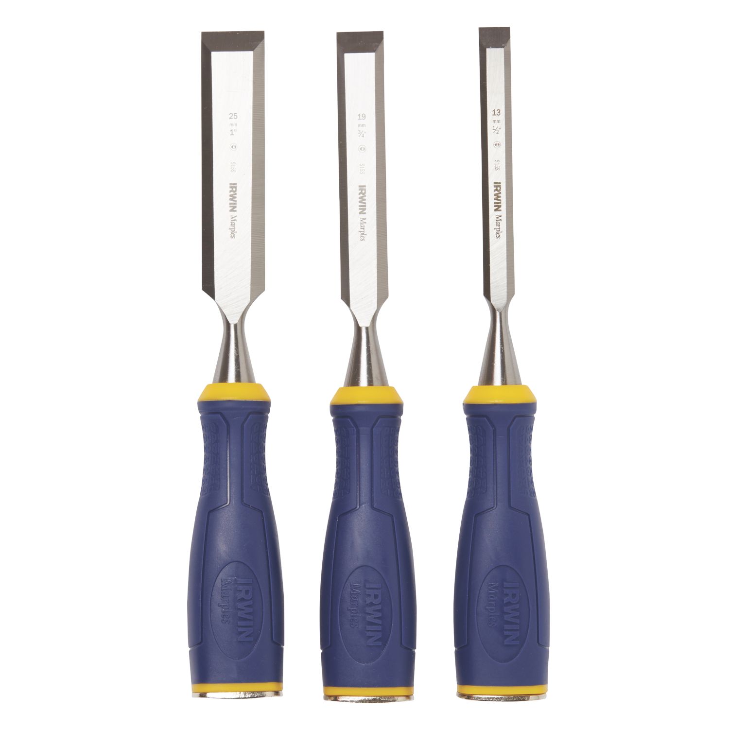 Irwin Marples Bevel Edge Wood Chisel Set 3 Pieces (5748K)